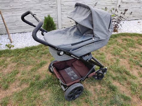 Kočík Britax Go Next v teréne