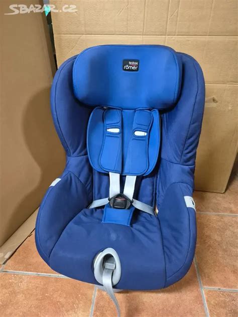 Autosedačka Britax Römer King II s detailmi upevnenia