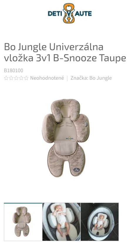Ilustrácia novorodeneckej vložky v autosedačke