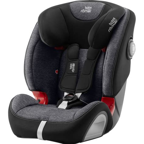 Britax Römer Evolva 1-2-3 SL SICT v interiéri auta