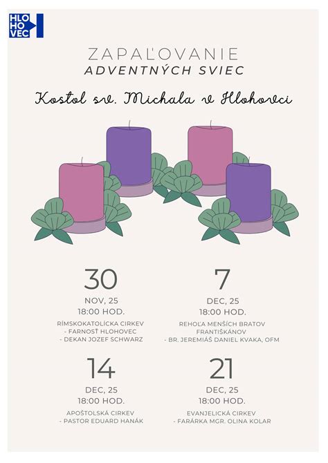 Symbolika farieb adventných sviec