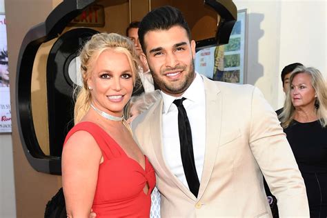 Britney Spears a Sam Asghari