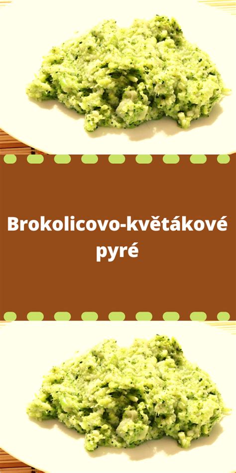 Brokolicovo-cuketové pyré pre bábätká