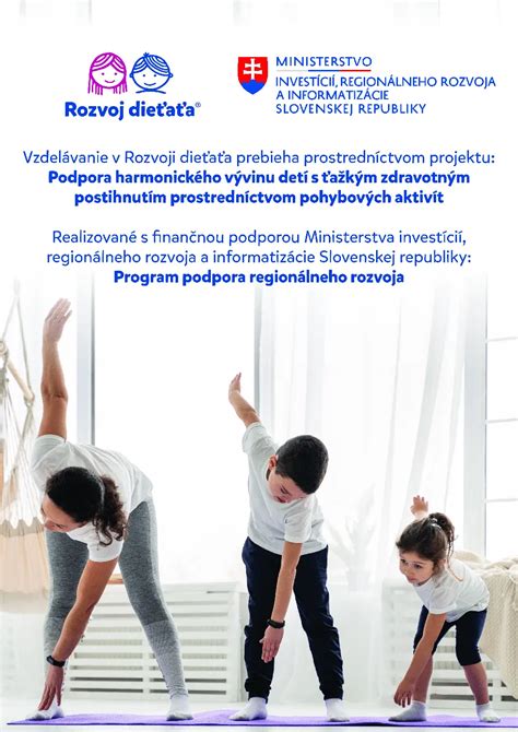 Ilustrácia rôznych aktivít pre deti s postihnutím