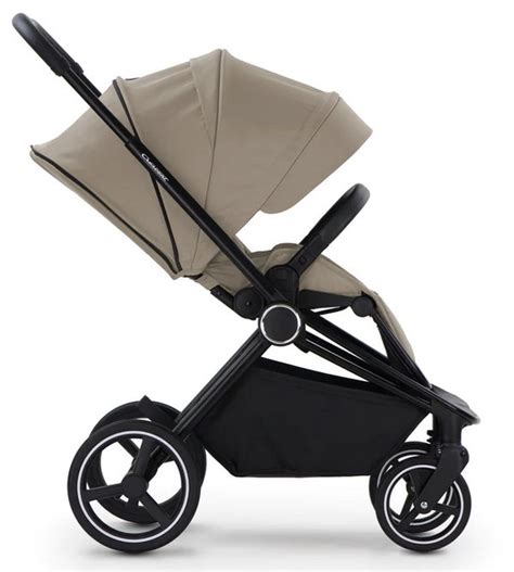 Diagram skladania ultra ľahkého kočíka