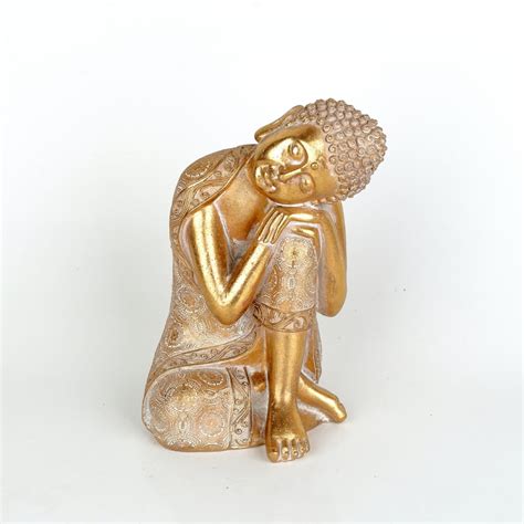 Soška Budhu s deťmi