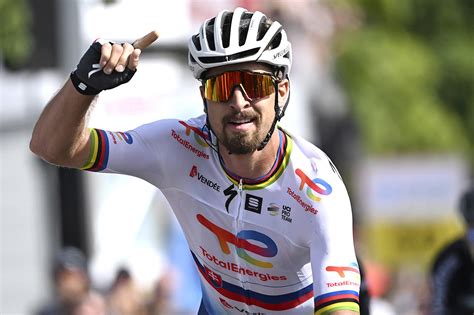 Peter Sagan na bicykli