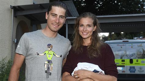 Peter Sagan s manželkou Katkou
