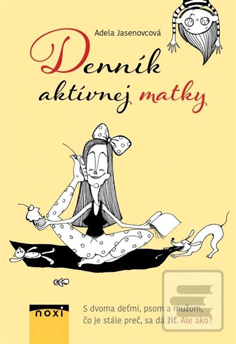 Ilustrácia vyčerpanej matky s dvoma deťmi