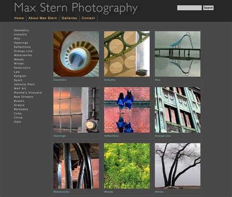 Max Stern, zakladateľ fotografického ateliéru