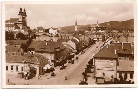 Archívne fotografie slovenských miest