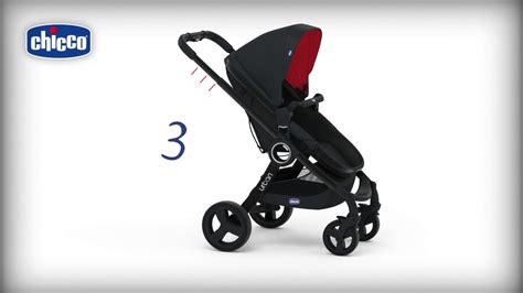 Obsah balenia kočíka Chicco Urban