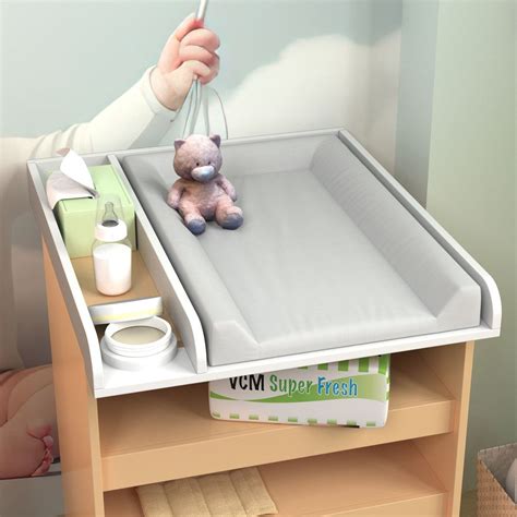 Detail prebaľovacej podložky