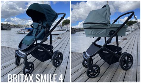 Porovnanie kočíkov Camarelo Smile a Britax Smile III