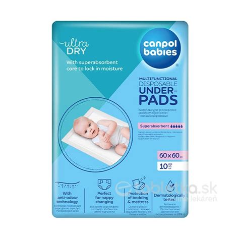 Balenie popôrodných vložiek Canpol Babies
