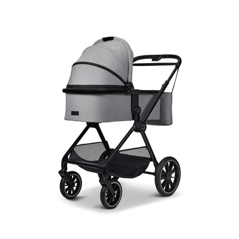 Detailné zábery funkcií kočíka Moon