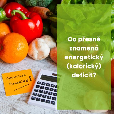 Graf znázorňujúci kalorický deficit (príjem vs. výdaj)