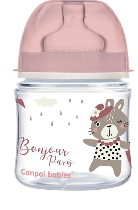 Obrázok sady cumlíkov Canpol babies Bonjour Paris
