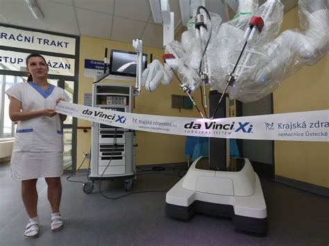 Robotický chirurgický systém da Vinci Xi
