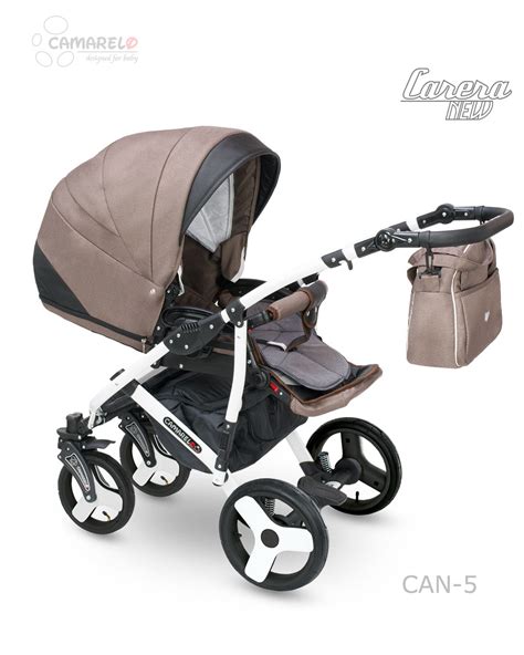 Ilustračná fotografia kočíka Camarelo X Carrera