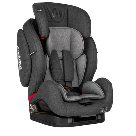 Ilustrácia autosedačky Petite&Mars Prime II Isofix