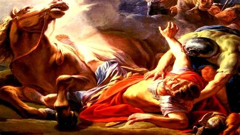 Caravaggio Obrátenie svätého Pavla