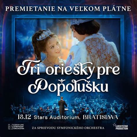 Plagát k filmu Tri oriešky pre Popolušku