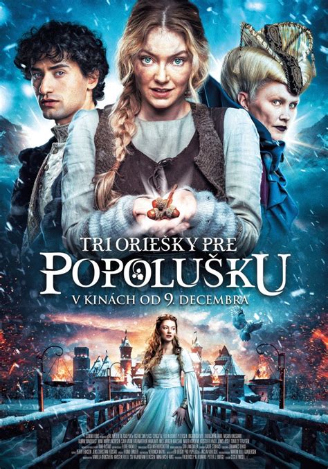 Scéna z filmu Tri oriešky pre Popolušku s Libušou Šafránkovou