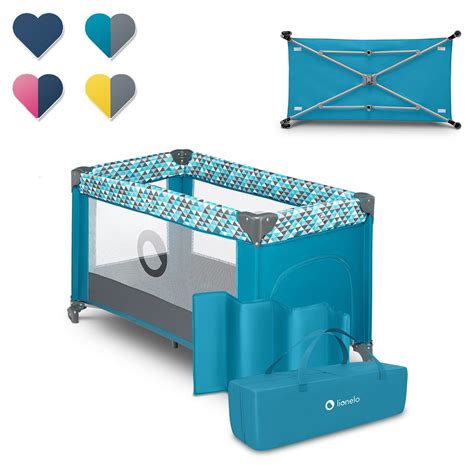 Štýlové farebné prevedenia cestovnej postieľky