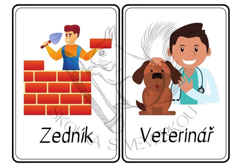 Obrázok rôznych povolaní