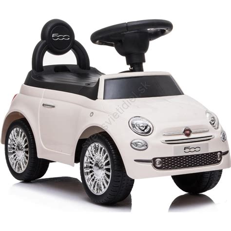 Diaľkovo ovládané autíčko Fiat 500 s volantom