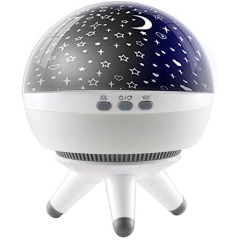 Kolotoč s odstráneným nadstavcom ako nočná lampička