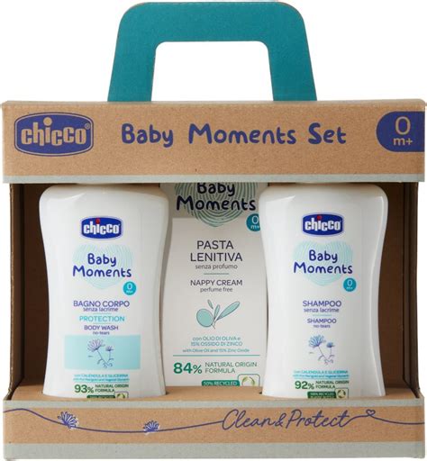 produkty kozmetiky Chicco pre bábätká