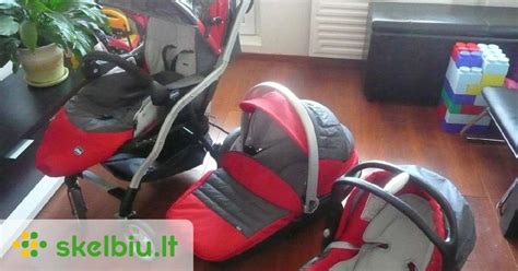 Schéma otvárania kočíka Chicco Trio Tour 4