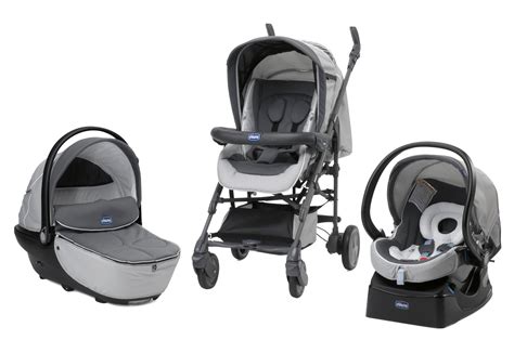 Schéma trojkombinácie Chicco Trio