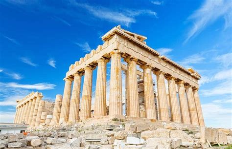Parthenon na Akropole