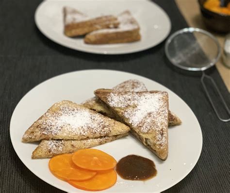 Sladký francúzsky toast so škoricou