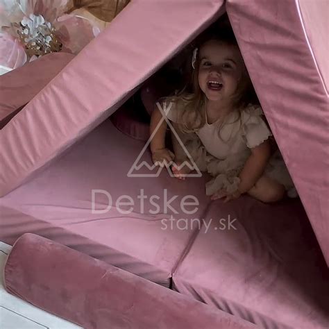 Detský bunker v posteli