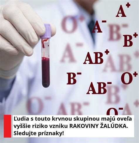 ľudia s krvnou skupinou A