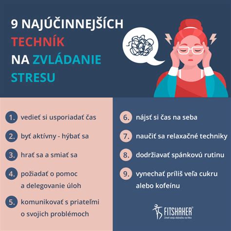 techniky na zvládanie stresu