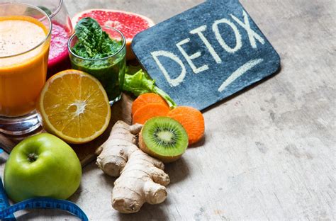 detoxikácia organizmu