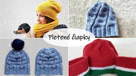 Pletenie hladkého vzoru čiapky