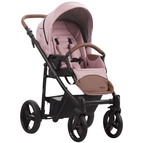 Ľahký športový kočík Bebetto Estilo Nico s otočnou sedačkou