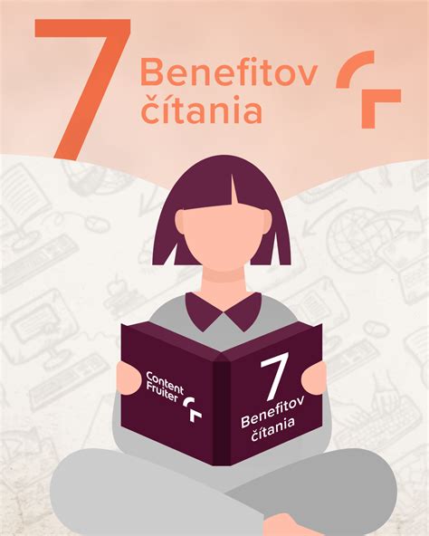 Infografika o benefitoch čítania pre deti