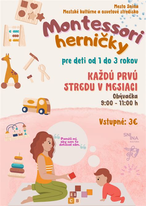 Ilustrácia k Montessori pedagogike