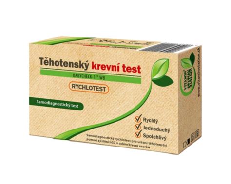 srovnání citlivosti těhotenských testů