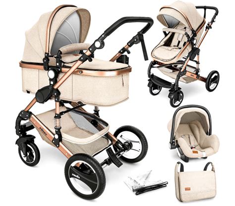 kombinovaný kočík 3v1