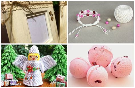 Ručne vyrobené vianočné darčeky