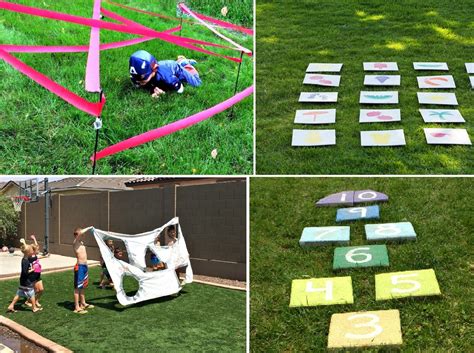 Rôzne aktivity a hry pre deti