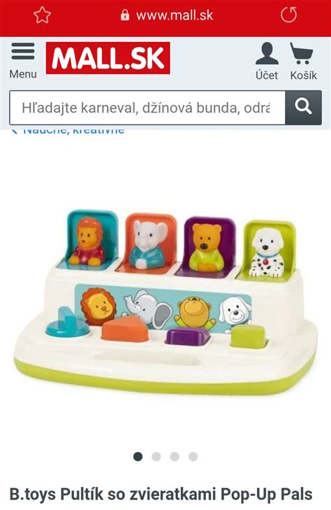 Hračky vhodné pre 7-mesačné dieťa